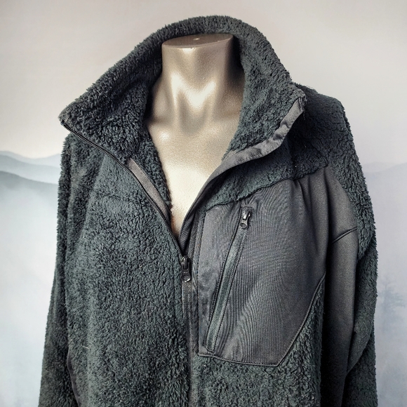 Columbia Full-Zip Sherpa Teddy Jacket | Women's 2X - Picture 2 of 10